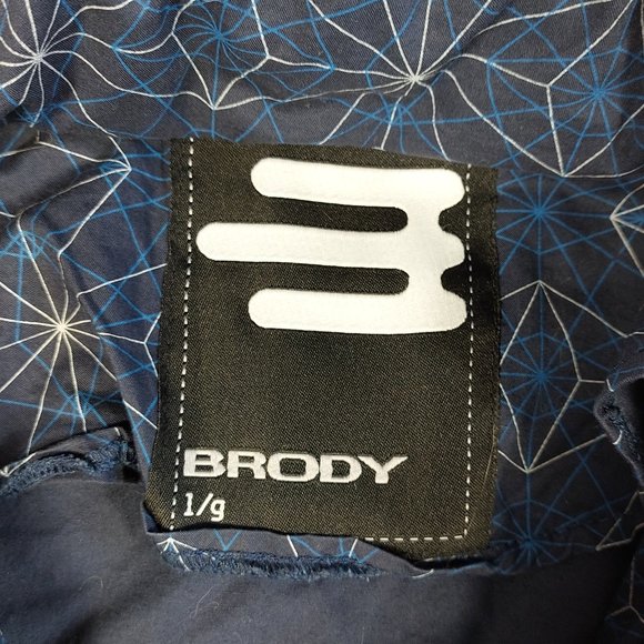 Brody Windbreaker Jacket With Tuck Away Hood (Zipper Pouch) Size Large - Picture 6 of 9